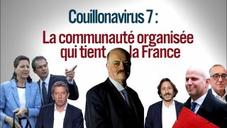 Alain Soral :  La communauté organisée qui tient la France