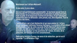 Alain Soral – Marion Sigaut quitte E&R suite à l’affaire Matzneff ?