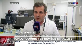Chloroquine/IHU–Méditerranée Infection: itw du Pr Éric Chabrière, collaborateur du Pr Didier Raoult
