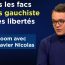 « Dans les facs, le virus gauchiste tue les libertés » – Le Zoom – Xavier Nicolas – TVL
