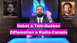 Débat à Télé-Québec : Diffamation à Radio-Canada