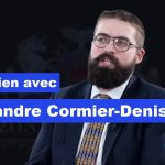 En 60 minutes : Entretien avec Alexandre Cormier-Denis
