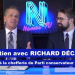 Entretien avec Richard Décarie : Candidat à la chefferie du PCC