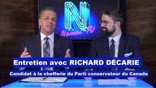 Entretien avec Richard Décarie : Candidat à la chefferie du PCC