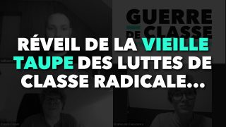 Francis Cousin / GDC  : Réveil de la Vieille Taupe des luttes de classe radicale. Bilan 2019