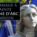 Hommage à sainte Jeanne d’Arc à Melun – Terres de Mission n°165 – TVL