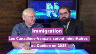 Immigration : En 2035 les Canadiens-français seront minoritaires au Québec