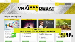 Le «Vrai débat» : rencontre avec le Gilet jaune Maxime Souque