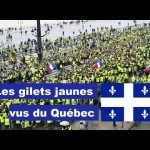 Les gilets jaunes vus du Québec