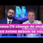 Nomos-TV change de studio : Nous avons besoin de vous !