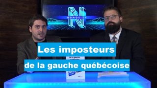 Philippe Sauro Cinq-Mars : Les imposteurs de la gauche québécoise