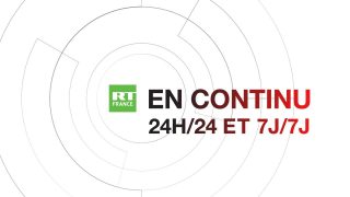 Regardez RT France en direct
