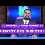 Du nouveau pour Nomos-TV : Bientôt des directs !