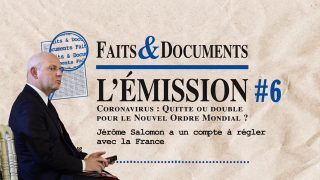 Jérôme Salomon a un compte à régler avec la France