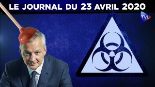 JT – Coronavirus : le point d’actualité – Journal du jeudi 23 avril 2020