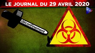 JT – Coronavirus : le point d’actualité – Journal du mercredi 29 avril 2020