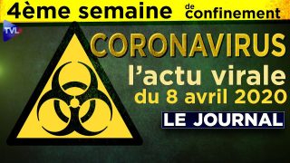 JT du mercredi 8 avril 2020 – Coronavirus : l’actualité quotidienne