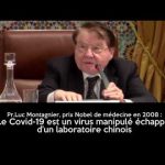 [CENSURÉ] Pr. Luc Montagnier : Le Covid-19 est un virus manipulé dans un laboratoire