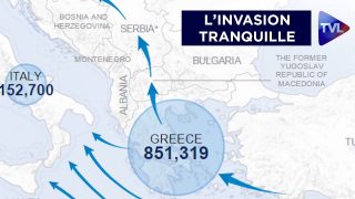 TV Libertés au cœur des Balkans : l’invasion migratoire «tranquille» de l’Europe! [Rediffusion]