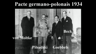 1934 : Le pacte germano-polonais (bonus Barbarossa) 12.03.2020