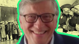 Bill Gates N’Arrive Pas À Contenir Sa Joie Face À La Destruction De L’Économie
