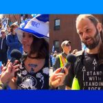 La Manifestation De La Vague Bleue: Extrême Droite Ou Simples Citoyens?