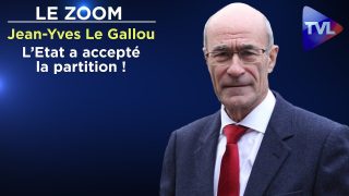 L’Etat a accepté la partition ! – Le Zoom – Jean-Yves Le Gallou – TVL
