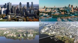 Top 10 – Villes du Québec par population