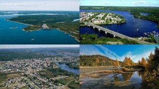 Top 10 – Villes du Québec par superficie