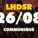 2019 – LHDSR Court Communiqué avant la prochaine vidéo