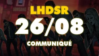 2019 – LHDSR Court Communiqué avant la prochaine vidéo