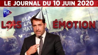 Castaner : La dictature de l’émotion avec une interview de R. de Castelnau – JT du mercredi 11 juin