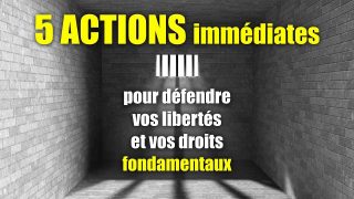 CG07 – Cinq actions immédiates pour défendre vos libertés et vos droits – Coronagates #7