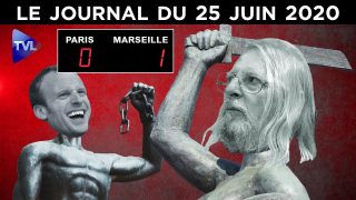 Didier Raoult, le coup fatal ? – JT du jeudi 25 juin 2020