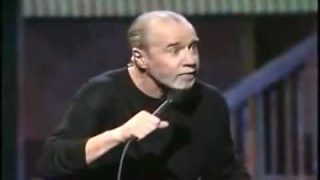 George Carlin – We Like War // French subs Sous-titres français