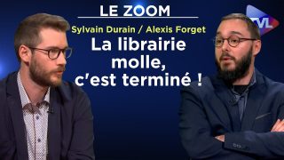 La librairie molle, c’est terminé ! – Le Zoom – Sylvain Durain et Alexis Forget – TVL