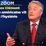 Le Zoom avec Georges Clément (Comité Trump France) : La gauche américaine vit dans l’hystérie
