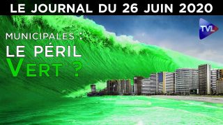 Municipales : les Verts à l’assaut du pouvoir – JT du vendredi 26 juin 2020