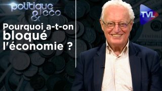 Pourquoi a-t-on bloqué l’économie ? – Politique & Eco n°257 avec Charles Gave – TVL