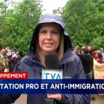 Tension À La Frontière Entre Pro Et Anti Immigration – TVA 1 Juillet 2017