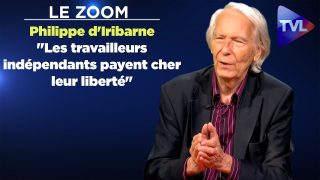 Zoom – Philippe d’Iribarne : « Les travailleurs indépendants payent cher leur liberté »