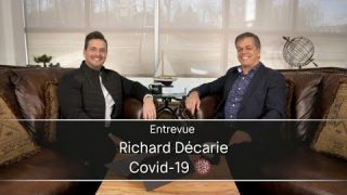 Aujourd’hui on parle du Covid-19 avec Richard Décarie