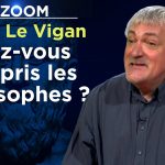 Avez-vous compris les philosophes ? – Le Zoom – Pierre Le Vigan – TVL