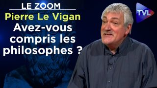 Avez-vous compris les philosophes ? – Le Zoom – Pierre Le Vigan – TVL