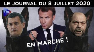 Dupond-Moretti  – Darmanin : La nouvelle garde de Macron – JT du mercredi 8 juillet 2020