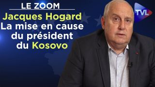 Jacques Hogard revient sur la mise en cause du président du territoire du Kosovo – Le  Zoom – TVL