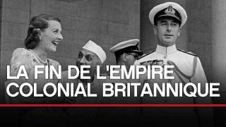 La fin de l’empire colonial Britannique