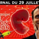 Loi bioéthique : le poison Macron – JT du mercredi 29 juillet 2020