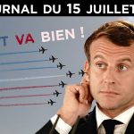 Macron et le 14 juillet : le grand mépris – JT du mercredi 15 juillet 2020