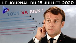 Macron et le 14 juillet : le grand mépris – JT du mercredi 15 juillet 2020